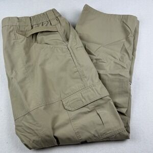 NEW 5.11 Tactical Pants Mens 40x32 Brown Style‎ 74273 Ripstop Cargo